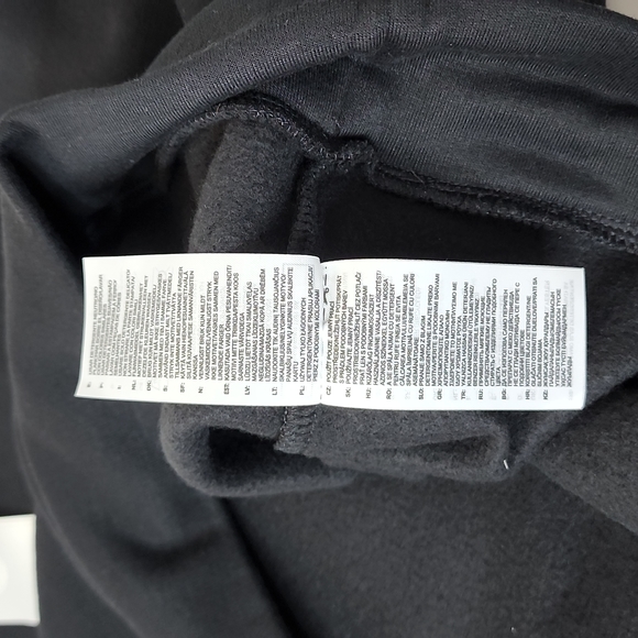 ADIDAS CREW NECK SWEATSHIRT BLACK - Picture 8 of 10